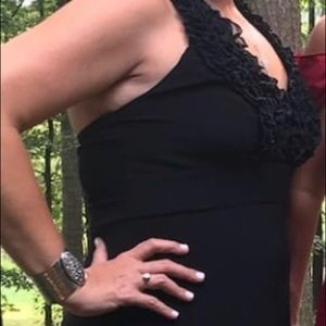 Black Long formal dress